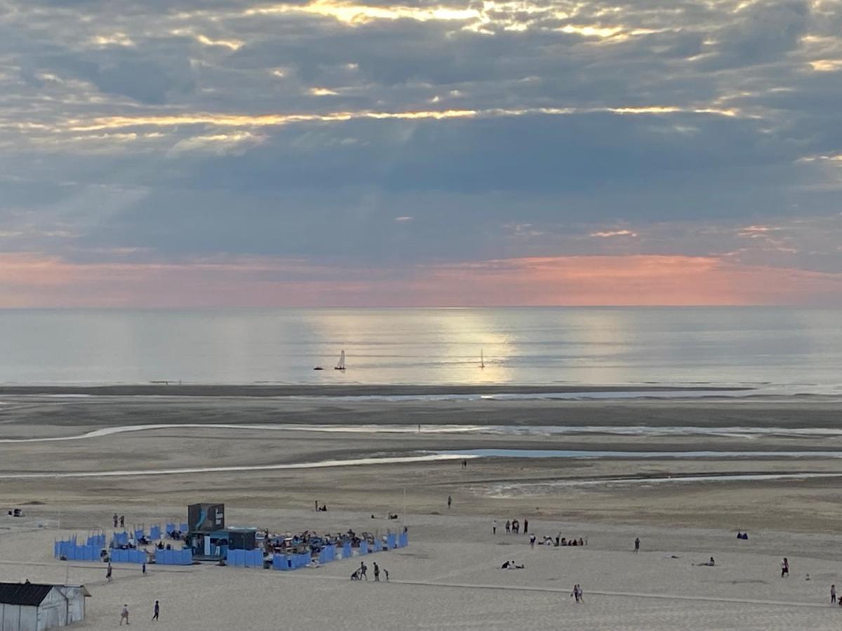 Marina Lägenhet Le Touquet Exteriör bild