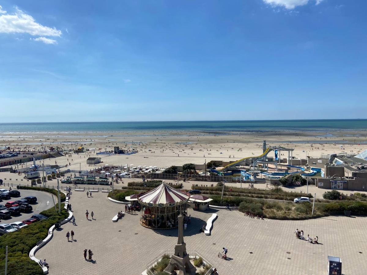 Marina Lägenhet Le Touquet Exteriör bild